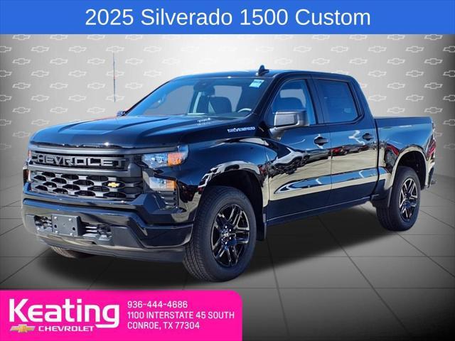 new 2025 Chevrolet Silverado 1500 car, priced at $44,192