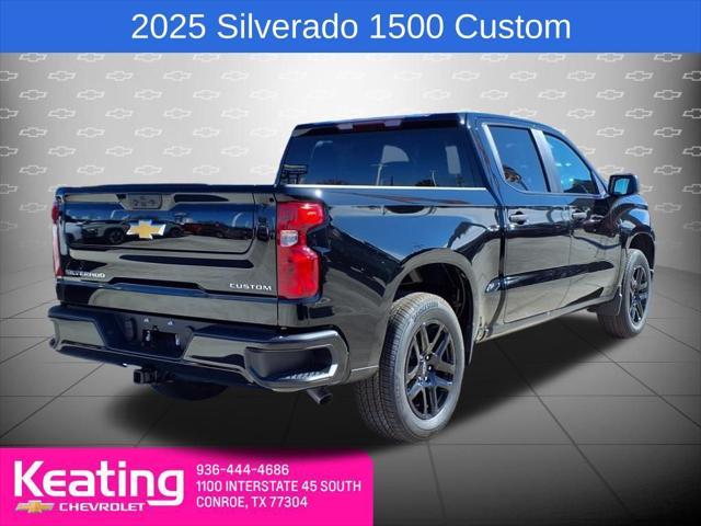 new 2025 Chevrolet Silverado 1500 car, priced at $44,192