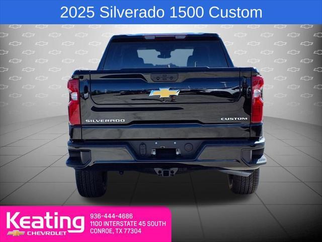 new 2025 Chevrolet Silverado 1500 car, priced at $44,192