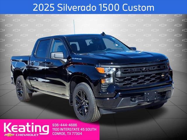 new 2025 Chevrolet Silverado 1500 car, priced at $44,192