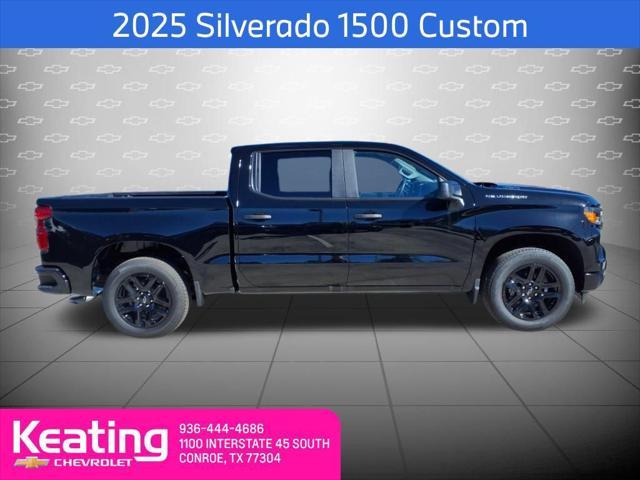 new 2025 Chevrolet Silverado 1500 car, priced at $44,192