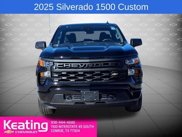 new 2025 Chevrolet Silverado 1500 car, priced at $44,192