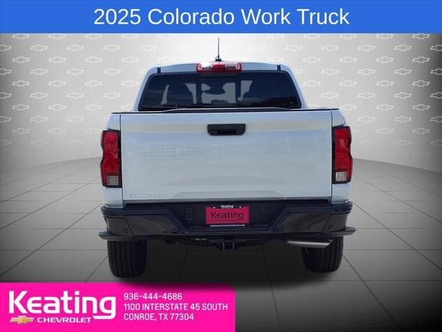 new 2025 Chevrolet Colorado car, priced at $33,915
