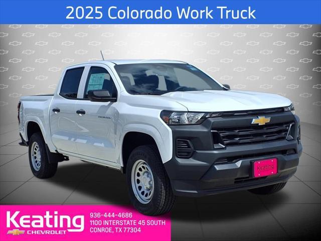 new 2025 Chevrolet Colorado car, priced at $33,915