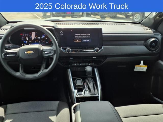 new 2025 Chevrolet Colorado car, priced at $33,915