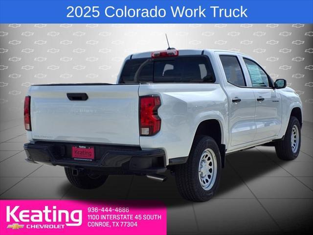 new 2025 Chevrolet Colorado car, priced at $33,915