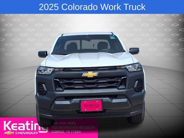 new 2025 Chevrolet Colorado car, priced at $33,915