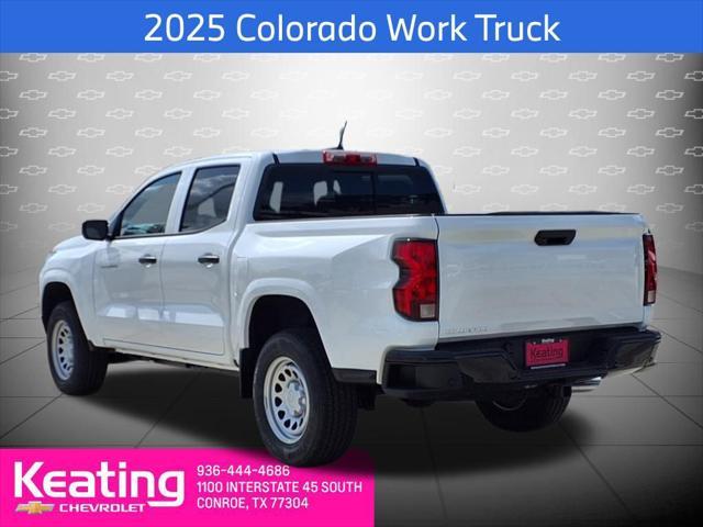 new 2025 Chevrolet Colorado car, priced at $33,915