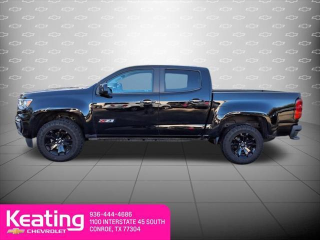 used 2022 Chevrolet Colorado car, priced at $33,750