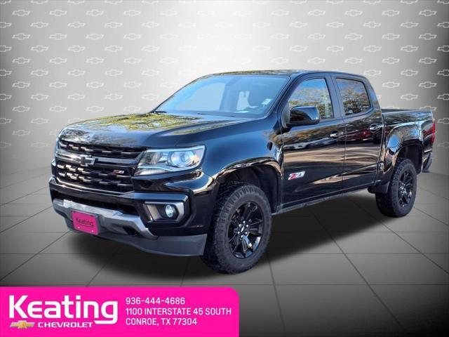 used 2022 Chevrolet Colorado car, priced at $33,750