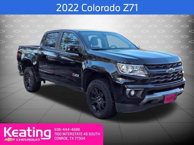 used 2022 Chevrolet Colorado car, priced at $33,650