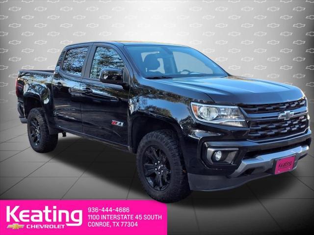 used 2022 Chevrolet Colorado car, priced at $33,750