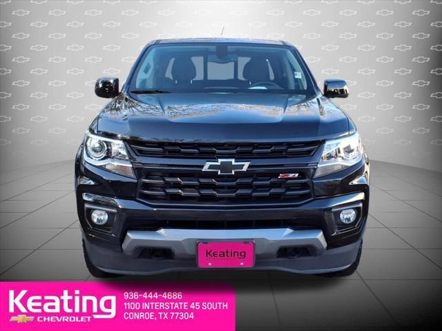 used 2022 Chevrolet Colorado car, priced at $33,750