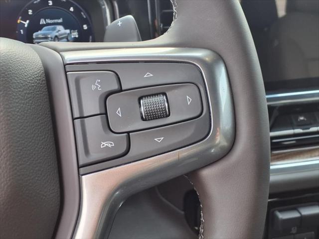new 2025 Chevrolet Silverado 1500 car, priced at $55,484