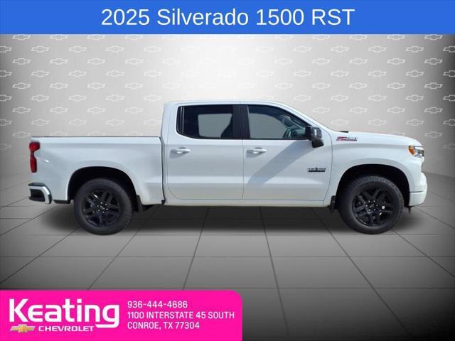 new 2025 Chevrolet Silverado 1500 car, priced at $55,484