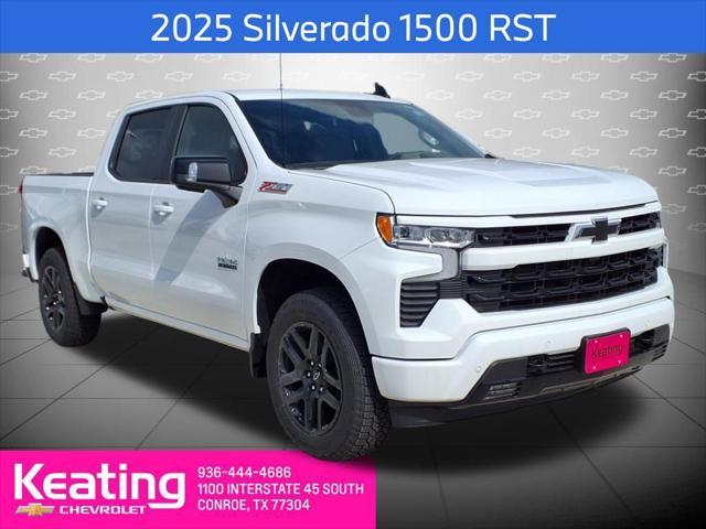 new 2025 Chevrolet Silverado 1500 car, priced at $55,484