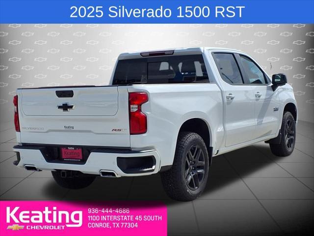 new 2025 Chevrolet Silverado 1500 car, priced at $55,484