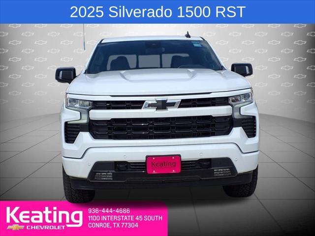 new 2025 Chevrolet Silverado 1500 car, priced at $55,484