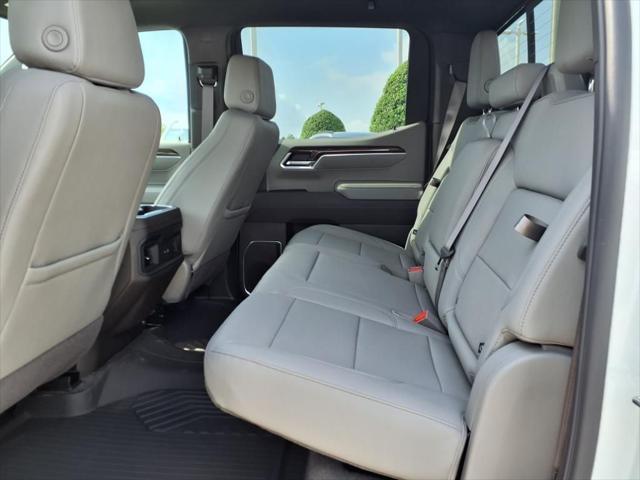 new 2025 Chevrolet Silverado 1500 car, priced at $55,484