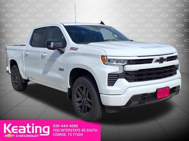 new 2025 Chevrolet Silverado 1500 car, priced at $55,484