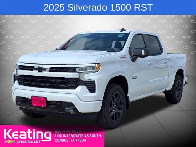 new 2025 Chevrolet Silverado 1500 car, priced at $55,484