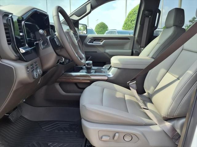 new 2025 Chevrolet Silverado 1500 car, priced at $55,484