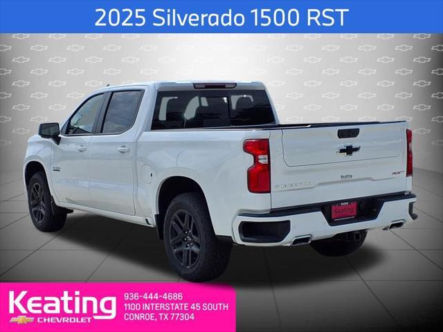 new 2025 Chevrolet Silverado 1500 car, priced at $55,484