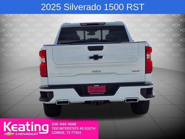 new 2025 Chevrolet Silverado 1500 car, priced at $55,484