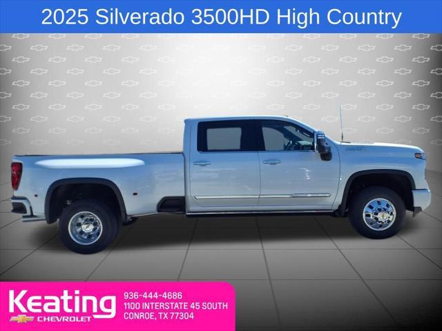 new 2025 Chevrolet Silverado 3500 car, priced at $93,839