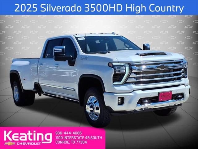 new 2025 Chevrolet Silverado 3500 car, priced at $93,839