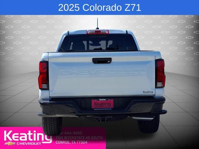 new 2025 Chevrolet Colorado car, priced at $47,656