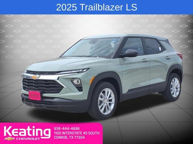 new 2025 Chevrolet TrailBlazer car, priced at $24,330