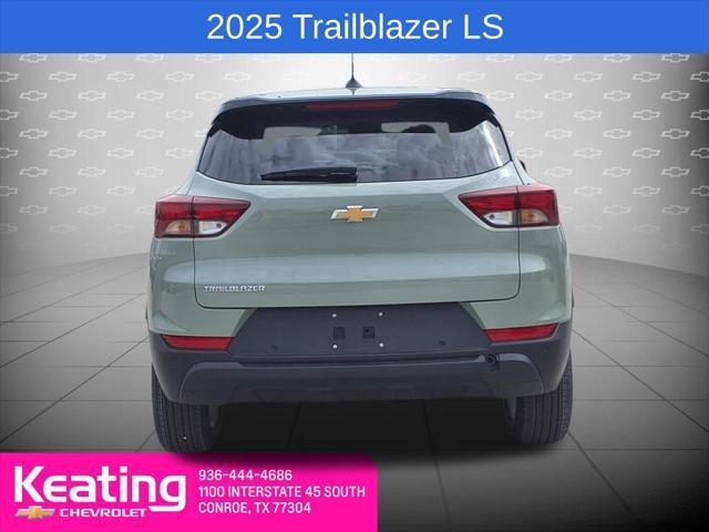 new 2025 Chevrolet TrailBlazer car, priced at $24,330