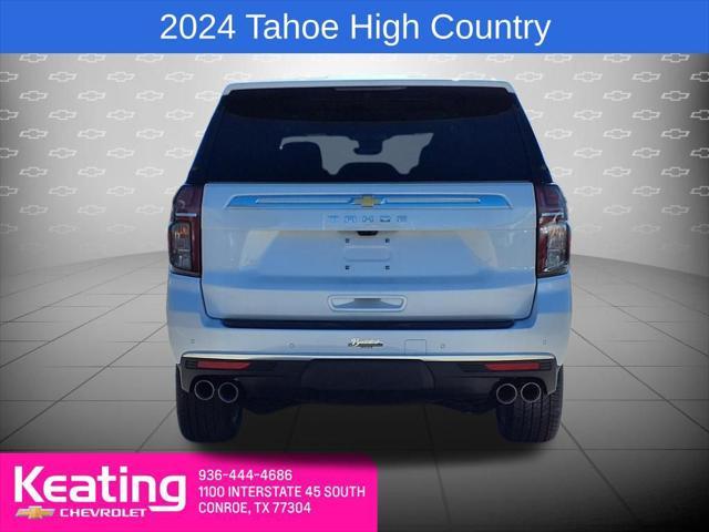 new 2024 Chevrolet Tahoe car, priced at $79,970