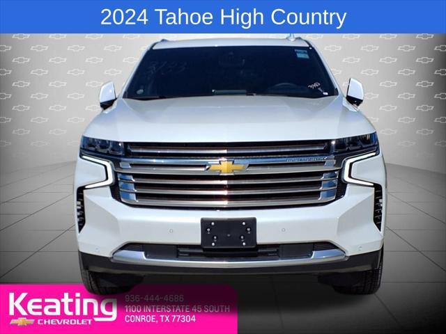 new 2024 Chevrolet Tahoe car, priced at $79,970