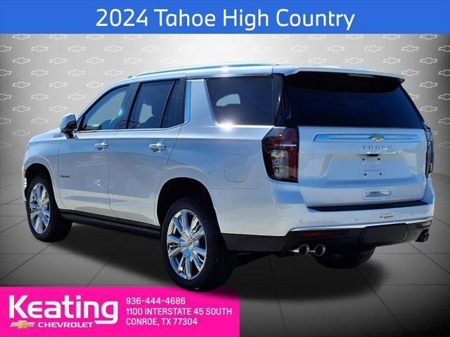 new 2024 Chevrolet Tahoe car, priced at $79,970