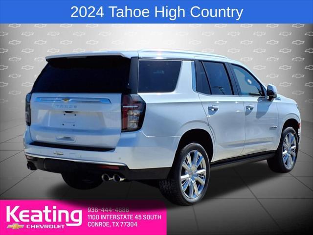 new 2024 Chevrolet Tahoe car, priced at $79,970