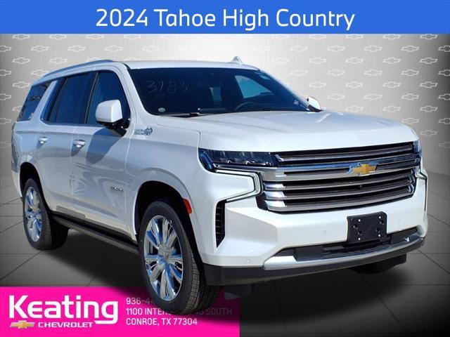 new 2024 Chevrolet Tahoe car, priced at $79,970