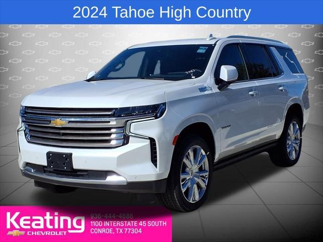 new 2024 Chevrolet Tahoe car, priced at $79,970