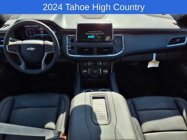 new 2024 Chevrolet Tahoe car, priced at $79,970