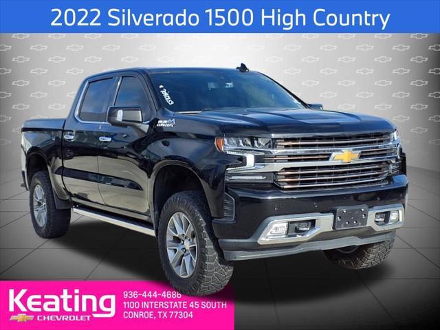 used 2022 Chevrolet Silverado 1500 car, priced at $47,364