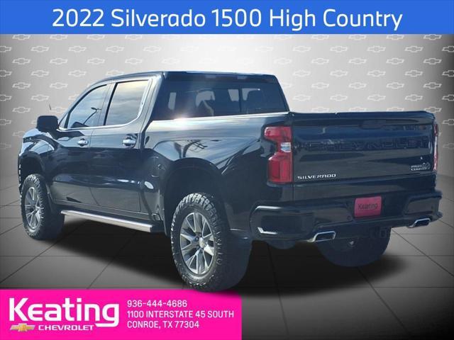 used 2022 Chevrolet Silverado 1500 car, priced at $43,131