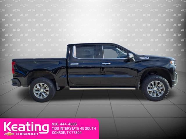 used 2022 Chevrolet Silverado 1500 car, priced at $47,364