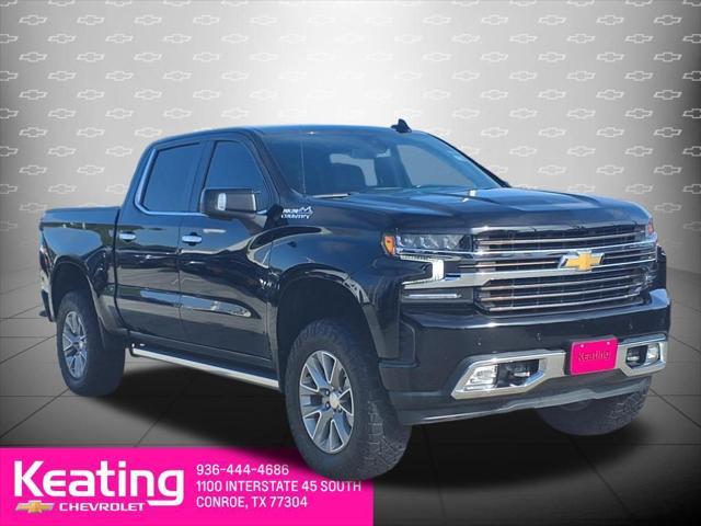 used 2022 Chevrolet Silverado 1500 car, priced at $43,131