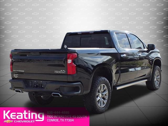 used 2022 Chevrolet Silverado 1500 car, priced at $47,364
