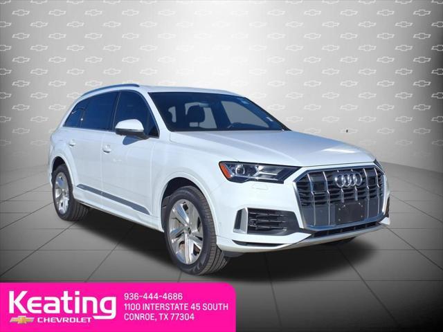 used 2021 Audi Q7 car, priced at $35,738