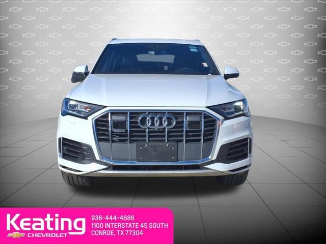 used 2021 Audi Q7 car, priced at $35,738