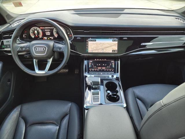 used 2021 Audi Q7 car, priced at $35,738