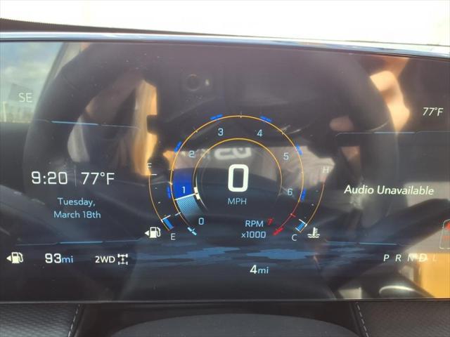 new 2025 Chevrolet Equinox car, priced at $29,095