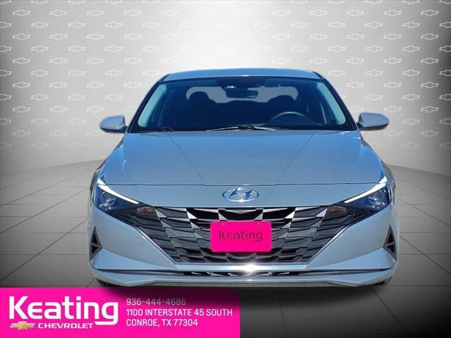 used 2022 Hyundai Elantra car, priced at $17,460